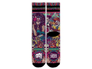 Socks 'Dia de los Muertos'