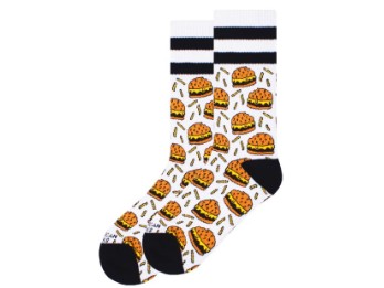 Socks - Burger Mania - mittelhoch