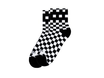 Socks - Schachbrett - Knöchelhoch