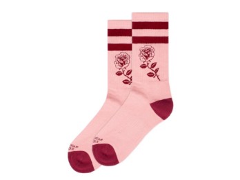Socks - Rose - mittelhoch