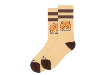 Socks - Vive le Croissant - mittelhoch