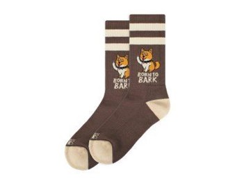 Socks `Born to Bark´