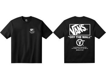 VANS Herren T-Shirt 'Stacked'