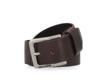 Herrengürtel 'H-D Embossed'