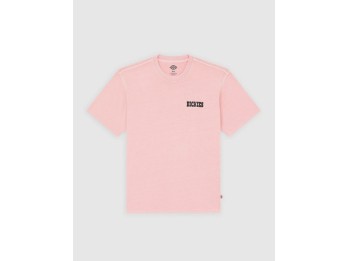 Buchtell mittelschweres T-shirt - rose