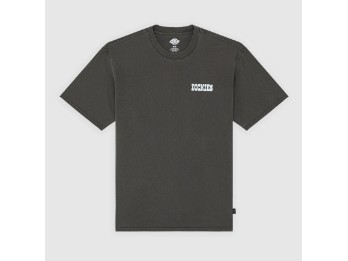 Buchtell mittelschweres T-shirt - schwarz
