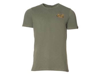 Trc Custom T-Shirt Army green