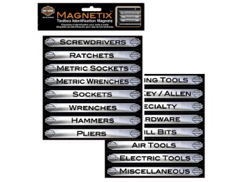 Magnete'h-D Tool Box Magnetix'
