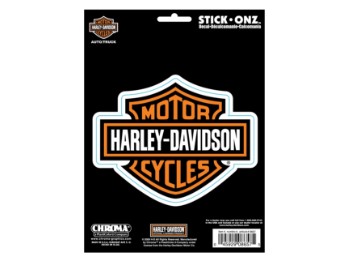 Aufkleber 'Harley-Davidson'