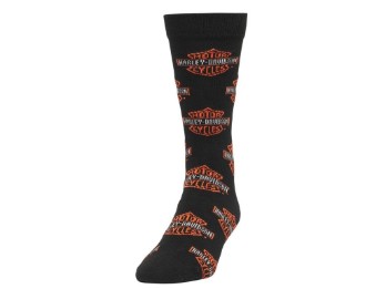 H-D Socken 'All over B&S' für Herren