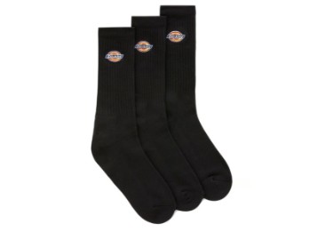 Valley Grove Socken 3 Paar - schwarz 
