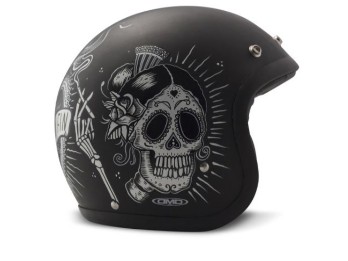 Helm DMD Jet Retro Sin Fin