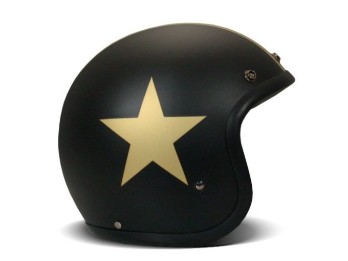 Helm DMD Vintage Star Gold