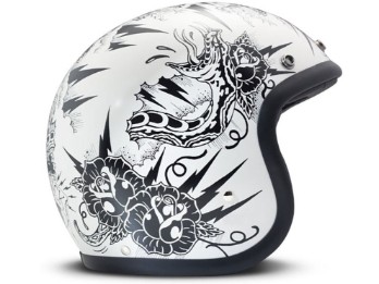 Helm DMD Jet  Vintage Thunderstruck