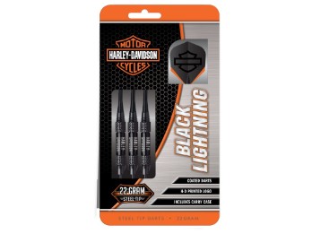 Dart World - Harley-Davidson Black Lightning Darts - Stahlspitze
