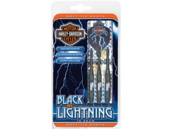 Dartpfeile 'Lightning' Kunststoffspitze 3er Set