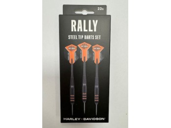 Dart World - Steel Tip Set - Rally Brass - 22 gr.