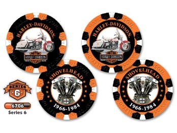 Limitierte Sammleredition Pokerchips 