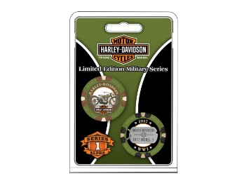 Collectors Edition Military Pokerchips