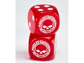 H-D Spielwürfel XXL - rot