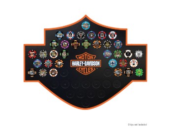 Magnetischer Sammelrahmen für 48 Pokerchips