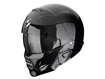 EXO-Combat II Helm schwarz-gloss