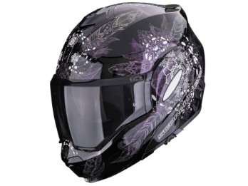 EXO-Tech Evo Dream Klapphelm schwarz-chameleon
