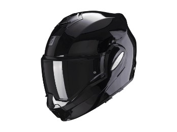 Exo-Tech EVO mit ECE 22.06 Schwarzglanz