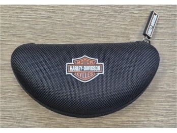 Leichtes Nylon Brillenetui Hartschale mit Reissverschluss