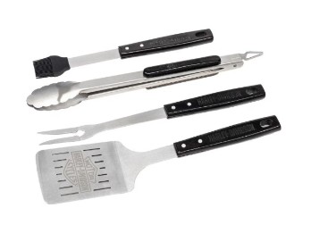 H-D Bar & Shield Grillbesteck-Set