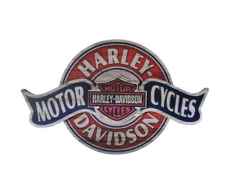  H-D Motorcycles Banner Pub Sign