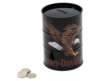 H-D SWOOPING EAGLE ZINNBANK