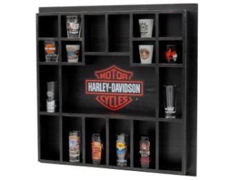H-D Schnapsglasvitrine