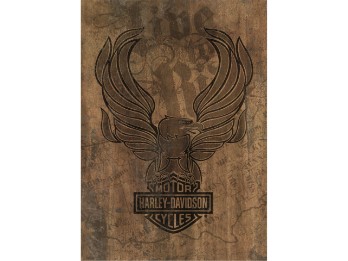 LIVE TO RIDE EAGLE - BLANKO-KARTE