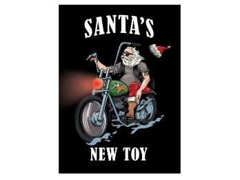 Weihnachtsmann - Weihnachtskarte