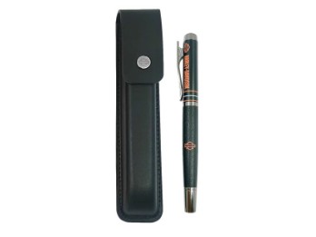 Open B&S Stripes Kugelschreiber und Etui