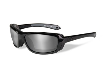 Motorradschutzbrille 'Rage-X Grey' Polarisiert