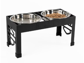 H-D Open Bar & Shield Tierfutter Station