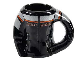 H-D Damen-Lederjacken-Sculpted Tasse