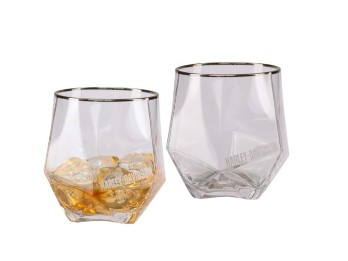 Whiskyglasset 'Geometric'