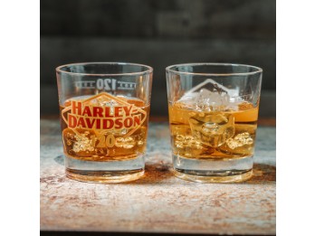120ER Jubiläum Whisky Gläser Set
