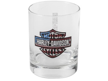 H-D Americana Whisky Glas