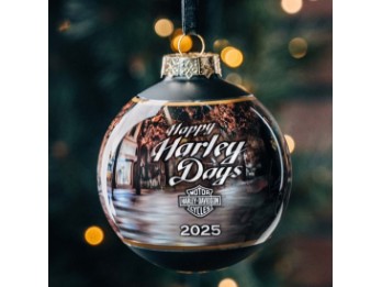 Christbaumkugel/Weihnachtskugel 2025