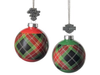 Christbaumkugeln, 2er-Set