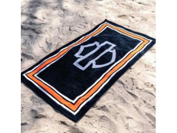 H-D Open Bar & Shield Strandtuch