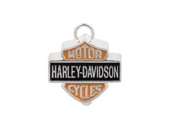 Ride Bell Harley-Davidson in B&S Form schwarz/orange