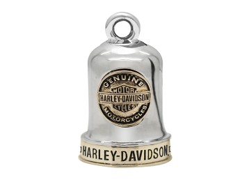 Ride Bell Harley-Davidson Genuine gold abgesetzt