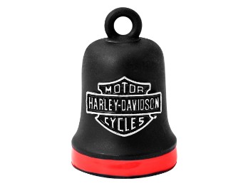 Ride Bell Harley-Davidson schwarz mit rot abgesetzt
