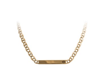 GOLDTON B&S MARINER Damen-Halskette