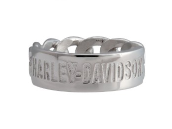 Damenring 'Bar Curb Link'